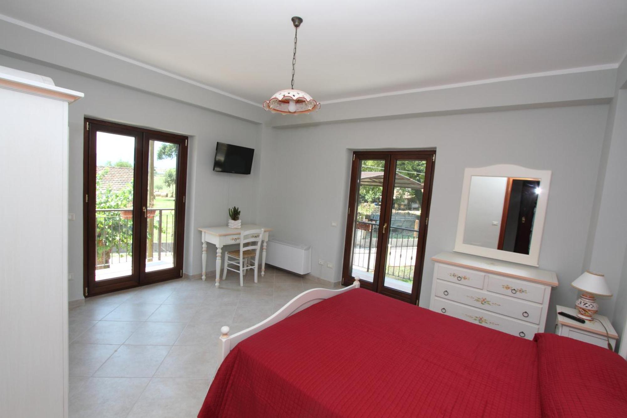 Azienda Agrituristica La Tenuta Del Falco 피에디몬테 산 게르마노 객실 사진