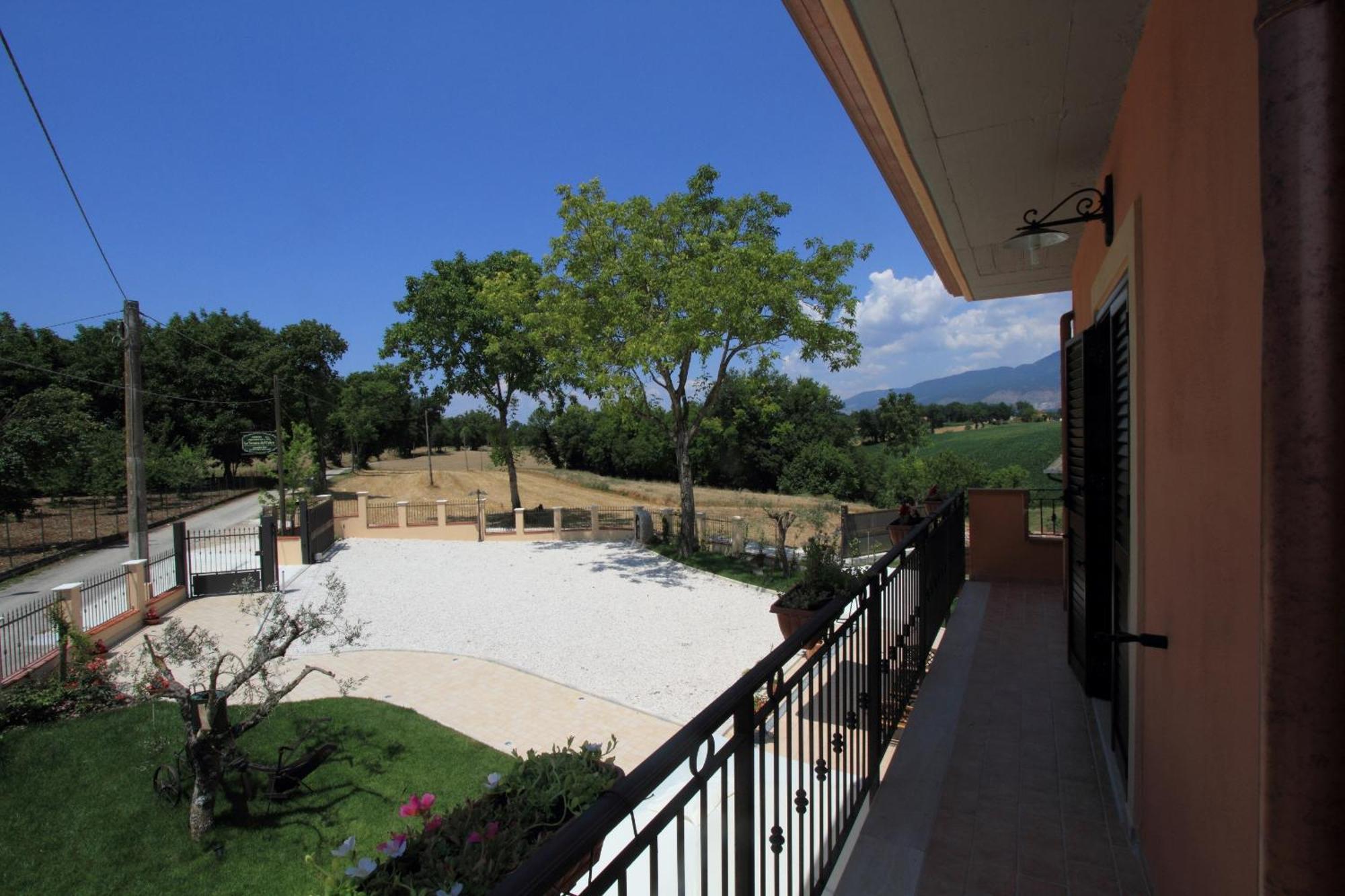 Azienda Agrituristica La Tenuta Del Falco 피에디몬테 산 게르마노 객실 사진